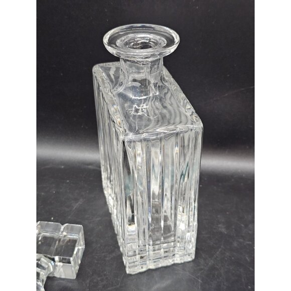 Vintage Royal Gallery Samobor Crystal Decanter Croatia Glam Barware EXCELLENT - Picture 5 of 11